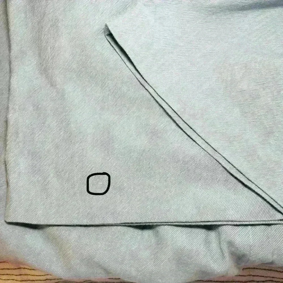 Zara Wide Leg Cropped Cotton Pants - Picture 7 of 10